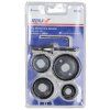 Sada vykružovačov do dreva 4 ks 32/38/44/54 mm DED-0790