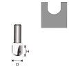 DEDRA frez do dreva 07F073B, 8 mm, 25,4 mm DED-07F073B