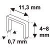 Čalúnnická sponkovačka DEDRA 11Z001 D53 4–8 mm DED-11Z001