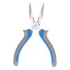 Kliešte zahnuté 150mm 1249