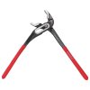 Kliešte vodárenské -nastaviteľné CrV 1267 (Farba Červená)