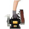Pasova bruska stolova, 250w, 150 mm DED-A067140