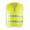 Reflexná vesta 2 pásy BHKM01L (Farba žltá, Veľkosť L.)