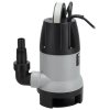 Ponorné čerpadlo 550W pro čistou a špinavou vodu DED8841
