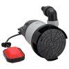Ponorné čerpadlo na vodu, 550w DED-DED8841