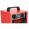Elektrický teplovzdušný ohrievač 2 kW DED-DED9920