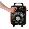 Elektrický teplovzdušný ohrievač s termostatom 2 kW DED-DED9920B