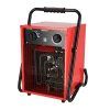 Elektrický teplovzdušný ohrievač 5 kW 400v s termostatom DED-DED9922