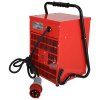 Elektrický teplovzdušný ohrievač 5 kW 400v s termostatom DED-DED9922