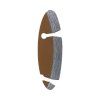 Diamantový segmentový rezný kotúč 150 mm / 22,2 mm DED-H1110