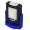 COB LED pracovná baterka s magnetom a háčikom DED-L1005