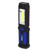 Pracovná COB LED baterka s magnetom a hákom DED-L1007