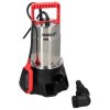 Ponorné čerpadlo INOX 1000W na čistú a na špinavú vodu DED8846X