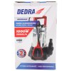 Ponorné čerpadlo INOX 1000W na čistú a na špinavú vodu DED8846X