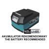 Chvostova pila makita 18 V DED-DED7061