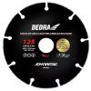 Kotúč na drevo a plast 230 mm 22,2 mm DEDRA DED-HR1006