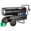 Naftový ohrievač s termostatom 37kW DED9953A