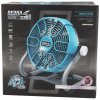 AKU ventilátor 9" 18V DED7074