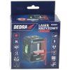 Krížový laser DEDRA MC0901, samonivelačný červený 20 m DED-MC0901