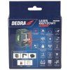 Krížový laser DEDRA MC0901, samonivelačný červený 20 m DED-MC0901