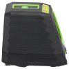 Zelený samonivelačný krížový laser DEDRA MC0903 30 m DED-MC0903
