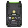 Zelený samonivelačný krížový laser DEDRA MC0903 30 m DED-MC0903