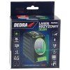 Zelený samonivelačný krížový laser DEDRA MC0903 30 m DED-MC0903