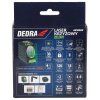 Zelený samonivelačný krížový laser DEDRA MC0903 30 m DED-MC0903