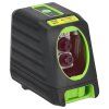 Zelený samonivelačný krížový laser DEDRA MC0903 30 m DED-MC0903