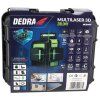 DEDRA 3D krížový laser zelený, samonivelačný, 30 m DED-MC0904