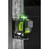 DEDRA 3D krížový laser zelený, samonivelačný, 30 m DED-MC0904