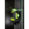 DEDRA 3D krížový laser zelený, samonivelačný, 30 m DED-MC0904