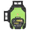 DEDRA 3D krížový laser zelený, samonivelačný, 30 m DED-MC0904
