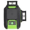 DEDRA 3D krížový laser zelený, samonivelačný, 30 m DED-MC0904