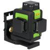 DEDRA 3D krížový laser zelený, samonivelačný, 30 m DED-MC0904