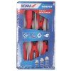 Sada skrutkovačov 6 ks, CrV oceľ, magnetické hroty DED-06A093