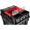 Box na náradie na kolieskach s 4 ergoboxmi DED-N0200