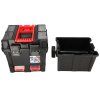 Box na náradie na kolieskach s 4 ergoboxmi DED-N0200