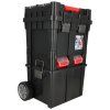Box na náradie na kolieskach s 4 ergoboxmi DED-N0200