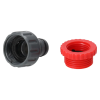 Kohútiková prípojka 1/2"-3/4" DED-80N001L