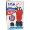 Kalové čerpadlo s drvičom 900 W DED-DED8861