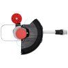 Elektrická strunová kosačka DEDRA DED8695, 550 W, 30 cm DED-DED8695