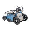 Aku kosačka 2×18 V bezuhlíková 43 cm DED-DED7197V