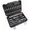 Gola sada 46 dielna 1/4" v kufríku DED-17K046A