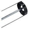 Rámová pištoľ na silikón 230 mm, do 330 ml DED-1200-01