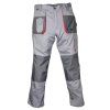 Montérky LD, šedá, gramáž 190 g/m2, 20% polyester 80% bavlna BH3SP-LD DED-BH3SP-S