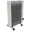 Stolový ventilátor 9" DA-0900 (Farba biely)