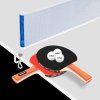 Set na stolný tenis so sieťkou a loptičkami L-RBA-4001