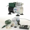 Airbrush s mini kompresorom DED7470