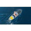 Nafukovací touring paddleboard 350 cm set L-RBA-4500